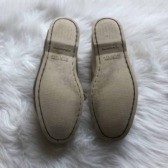 Sperry Top-Sider Gold Boat Shoes - Picture 6 of 7